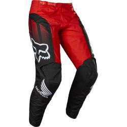 Pantalon FOX 180 HONDA - Noir/Rouge