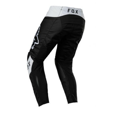 PANTALON FOX 180 LUX - NOIR/BLANC (2022)