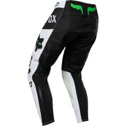 PANTALON FOX 360 NOBYL T32 - NOIR/BLANC