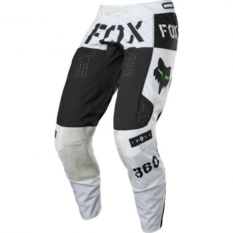 PANTALON FOX 360 NOBYL T32 - NOIR/BLANC