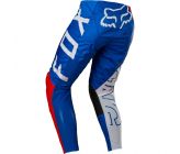 Pantalon FOX 180 SKEW - Blanc/Rouge/ROUGE/BLEU