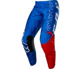 Pantalon FOX 180 SKEW - Blanc/Rouge/ROUGE/BLEU