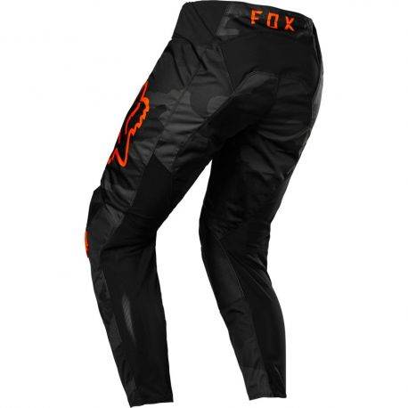 Pantalon Enfant FOX 180 TREV - Noir/Camo (2022)