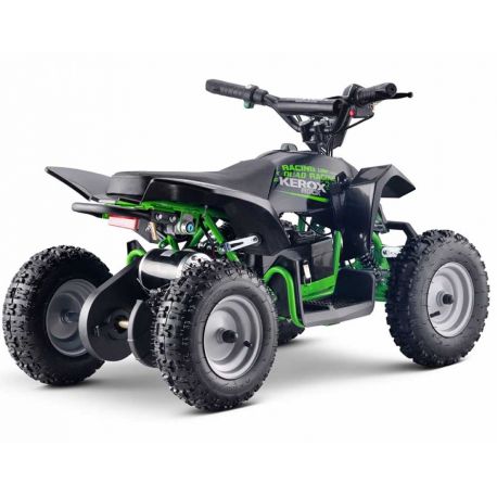 POCKET QUAD ÉLECTRIQUE 800W KEROX E-ROCK BW6 VERT