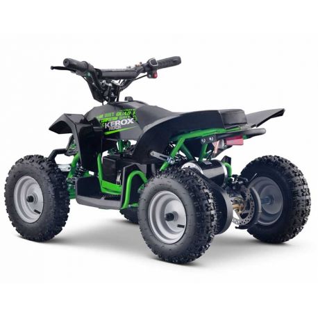 POCKET QUAD ÉLECTRIQUE 800W KEROX E-ROCK BW6 VERT