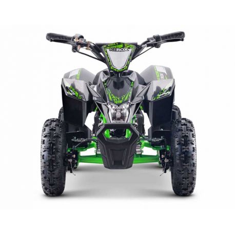 POCKET QUAD ÉLECTRIQUE 800W KEROX E-ROCK BW6 VERT