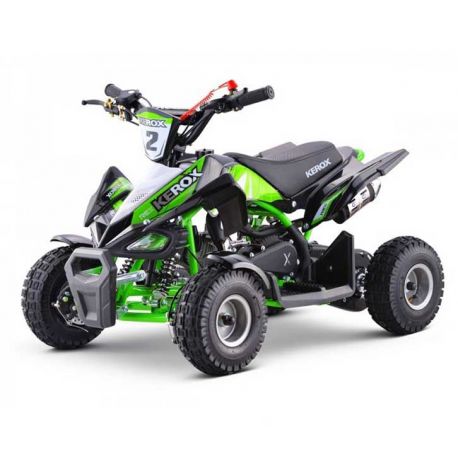 POCKET QUAD KEROX REX 49CC VERT (4 pouces)