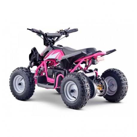 POCKET QUAD ÉLECTRIQUE 800W KEROX E-ROCK BW6 ROSE