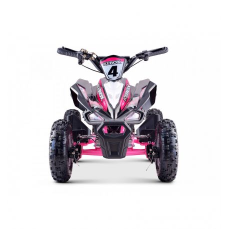 POCKET QUAD ÉLECTRIQUE 800W KEROX E-ROCK BW6 ROSE