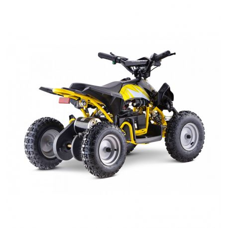 POCKET QUAD ÉLECTRIQUE 800W ENFANT KEROX E-REX BW6 Jaune