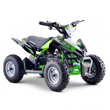 POCKET QUAD ÉLECTRIQUE 800W ENFANT KEROX E-REX BW6 Vert