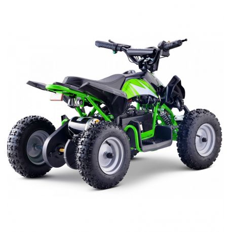 POCKET QUAD ÉLECTRIQUE 800W ENFANT KEROX E-REX BW6 Vert