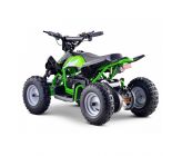 POCKET QUAD ÉLECTRIQUE 800W ENFANT KEROX E-REX BW6 Vert