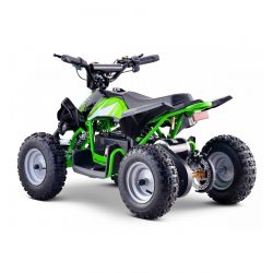 POCKET QUAD ÉLECTRIQUE 800W ENFANT KEROX E-REX BW6 Vert