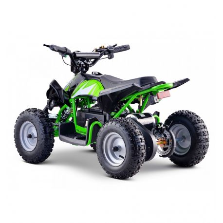 POCKET QUAD ÉLECTRIQUE 800W ENFANT KEROX E-REX BW6 Vert