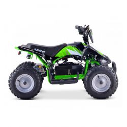 POCKET QUAD ÉLECTRIQUE 800W ENFANT KEROX E-REX BW6 Vert