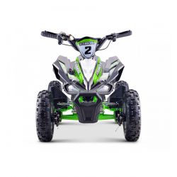 POCKET QUAD ÉLECTRIQUE 800W ENFANT KEROX E-REX BW6 Vert