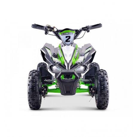 POCKET QUAD ÉLECTRIQUE 800W ENFANT KEROX E-REX BW6 Vert