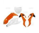  Kit plastiques UFO couleur origine 2016 & 2018 KTM SX 65