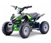 POCKET QUAD ÉLECTRIQUE 800W ENFANT KEROX E-REX BW6 Vert