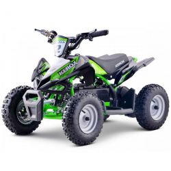 POCKET QUAD ÉLECTRIQUE 800W ENFANT KEROX E-REX BW6 Vert