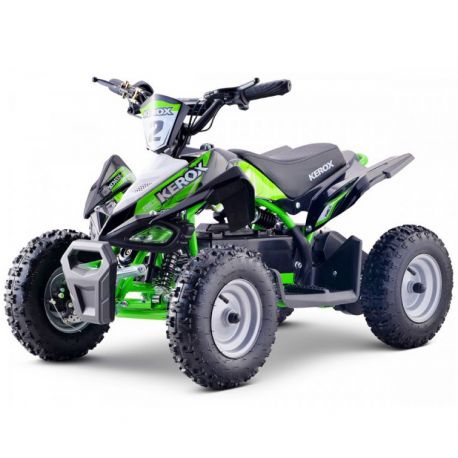 POCKET QUAD ÉLECTRIQUE 800W ENFANT KEROX E-REX BW6 Vert