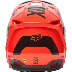 Casque FOX 180 LUX Flow Orange (2022)