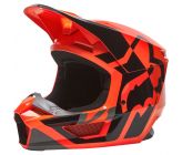 Casque FOX 180 LUX Flow Orange (2022)