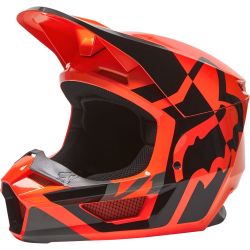 Casque FOX 180 LUX Flow Orange (2022)