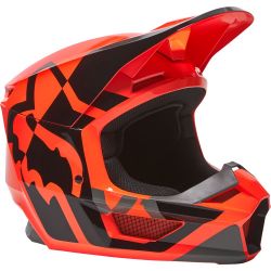 Casque FOX V1 LUX - Orange...