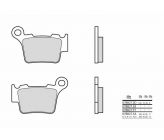 Pastiglie freno - BREMBO - Off-Road metallo sinterizzato - 07BB27SD