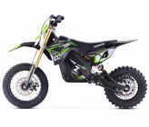 PIT BIKE ÉLECTRIQUE 1000W KEROX E-STORM VERT