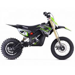 PIT BIKE ÉLECTRIQUE 1000W KEROX E-STORM VERT