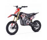 PIT BIKE ÉLECTRIQUE 1000W KEROX E-STORM ROUGE