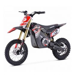 PIT BIKE ÉLECTRIQUE 1000W KEROX E-STORM ROUGE