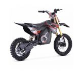 PIT BIKE ÉLECTRIQUE 1000W KEROX E-STORM ROUGE