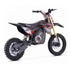 PIT BIKE ÉLECTRIQUE 1000W KEROX E-STORM ROUGE