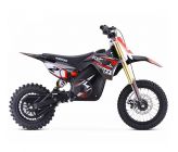 PIT BIKE ÉLECTRIQUE 1000W KEROX E-STORM ROUGE