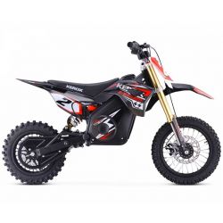 PIT BIKE ÉLECTRIQUE 1000W KEROX E-STORM ROUGE