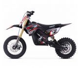 PIT BIKE ÉLECTRIQUE 1000W KEROX E-STORM ROUGE