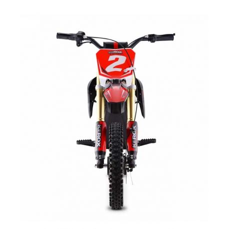 PIT BIKE ÉLECTRIQUE 1000W KEROX E-STORM ROUGE