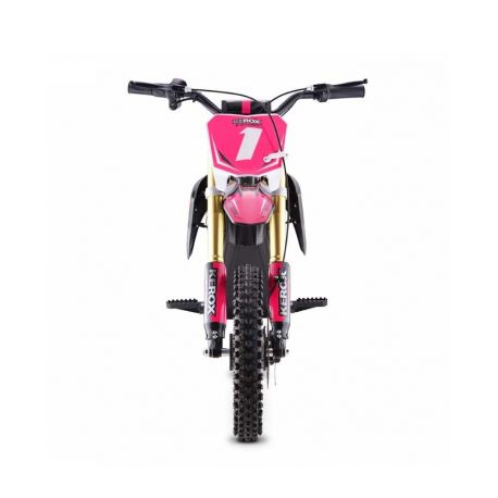 PIT BIKE ÉLECTRIQUE 1000W KEROX E-STORM ROSE