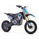 Pit Bike Electrique 1000W KEROX E-STORM - Bleu