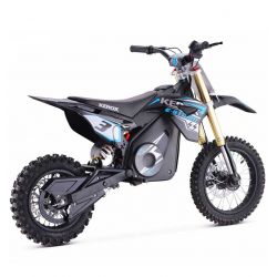 PIT BIKE ÉLECTRIQUE 1000W KEROX E-STORM BLEU