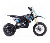 PIT BIKE ÉLECTRIQUE 1000W KEROX E-STORM BLEU