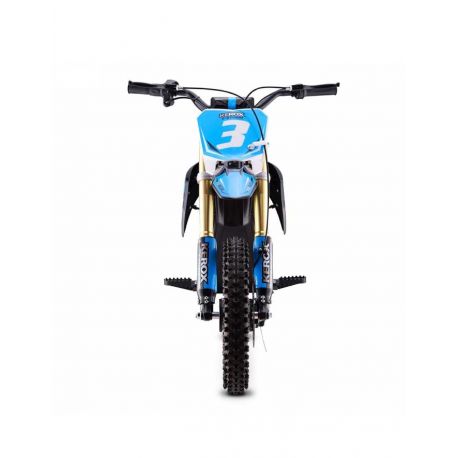 PIT BIKE ÉLECTRIQUE 1000W KEROX E-STORM BLEU