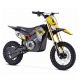 PIT BIKE ÉLECTRIQUE 1000W KEROX E-STORM - Giallo