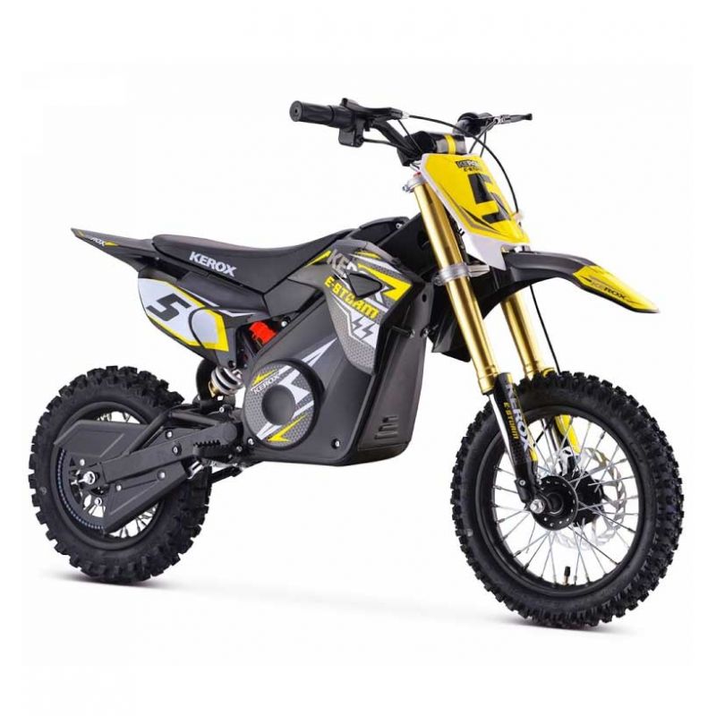 PIT BIKE ÉLECTRIQUE 1000W KEROX E-STORM BLEU