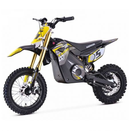 PIT BIKE ÉLECTRIQUE 1000W KEROX E-STORM BLEU