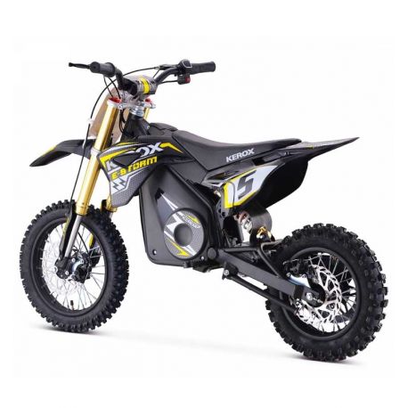 PIT BIKE ÉLECTRIQUE 1000W KEROX E-STORM BLEU